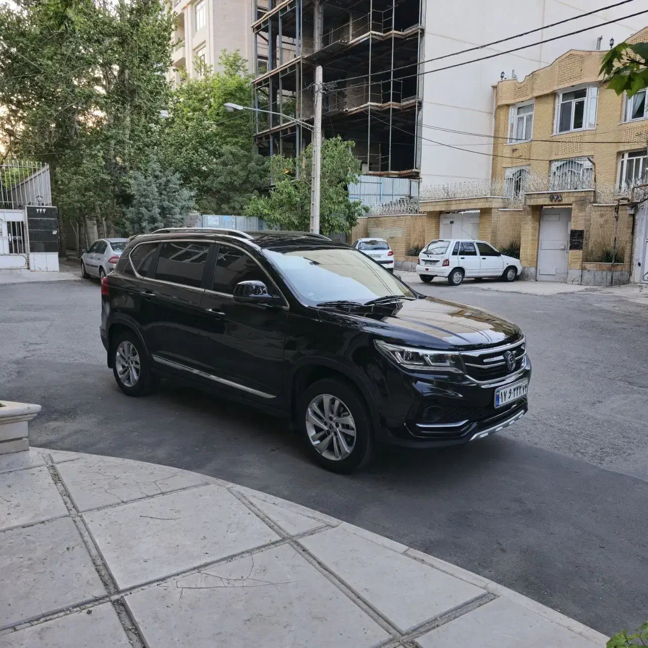 فروش یا معاوضه فردا sx5 مدل ۱۴۰۲|خودرو سواری و وانت|مشهد, سجاد شهر|دیوار