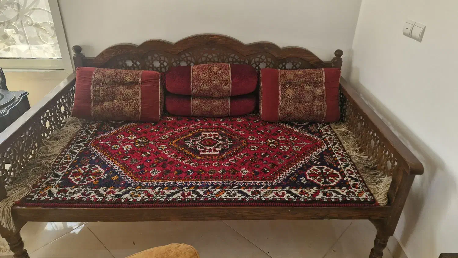 تخت سنتی|صندلی و نیمکت|بندرعباس, |دیوار