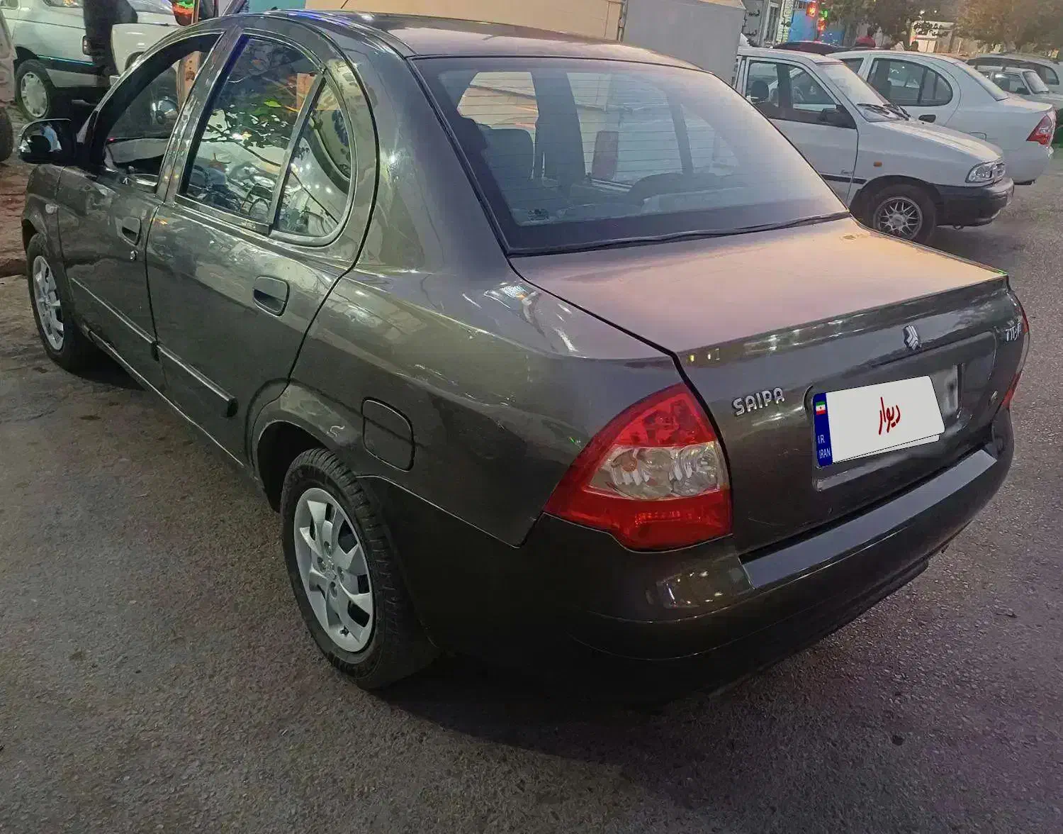 با سلام تیبا مدل ۹۳ تمام فول|خودرو سواری و وانت|مشهد, پورسینا|دیوار