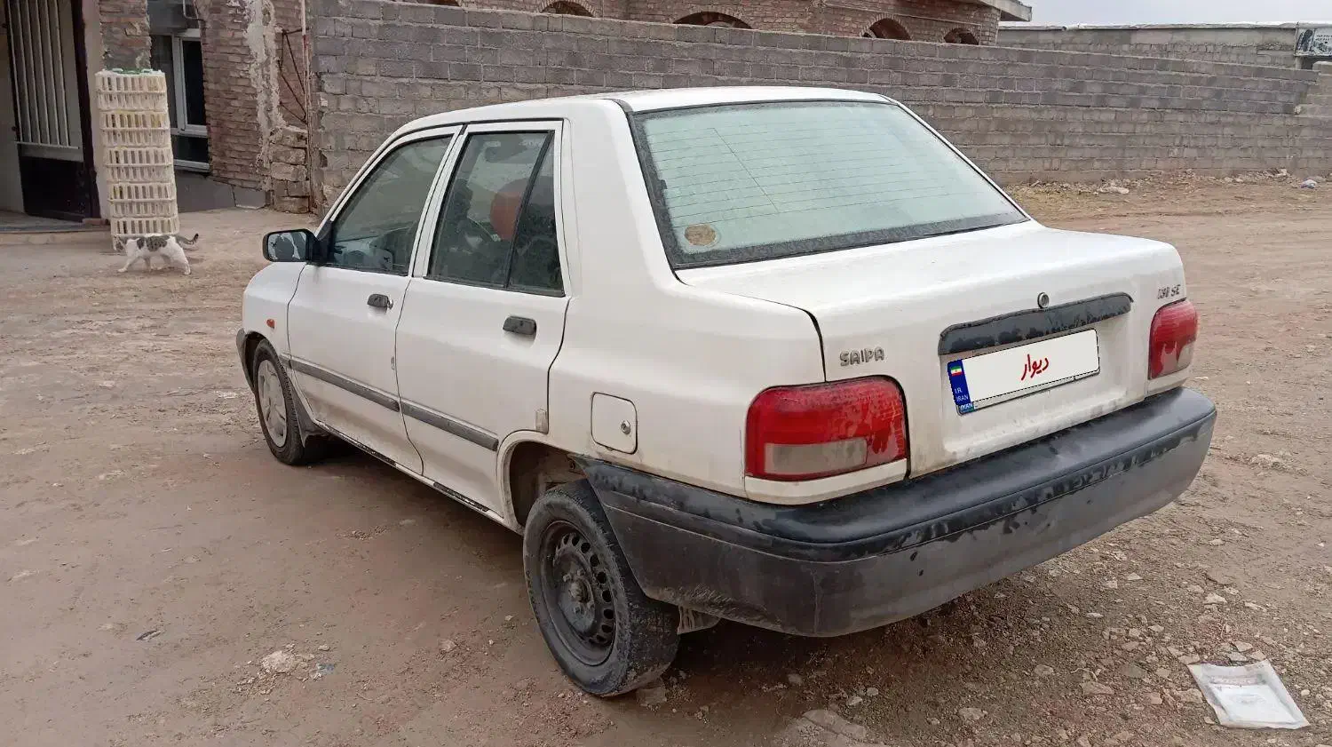 پراید 95|خودرو سواری و وانت|بوکان, |دیوار