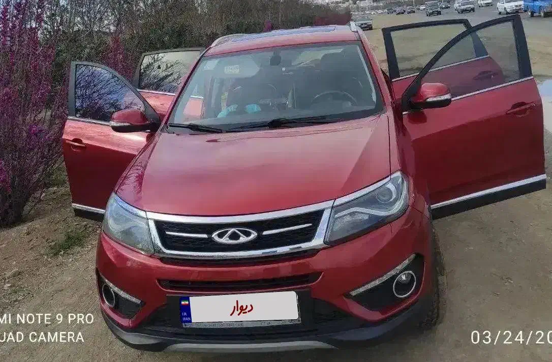 تیگو پنج اکسلنت تمیز  96|خودرو سواری و وانت|خوی, |دیوار