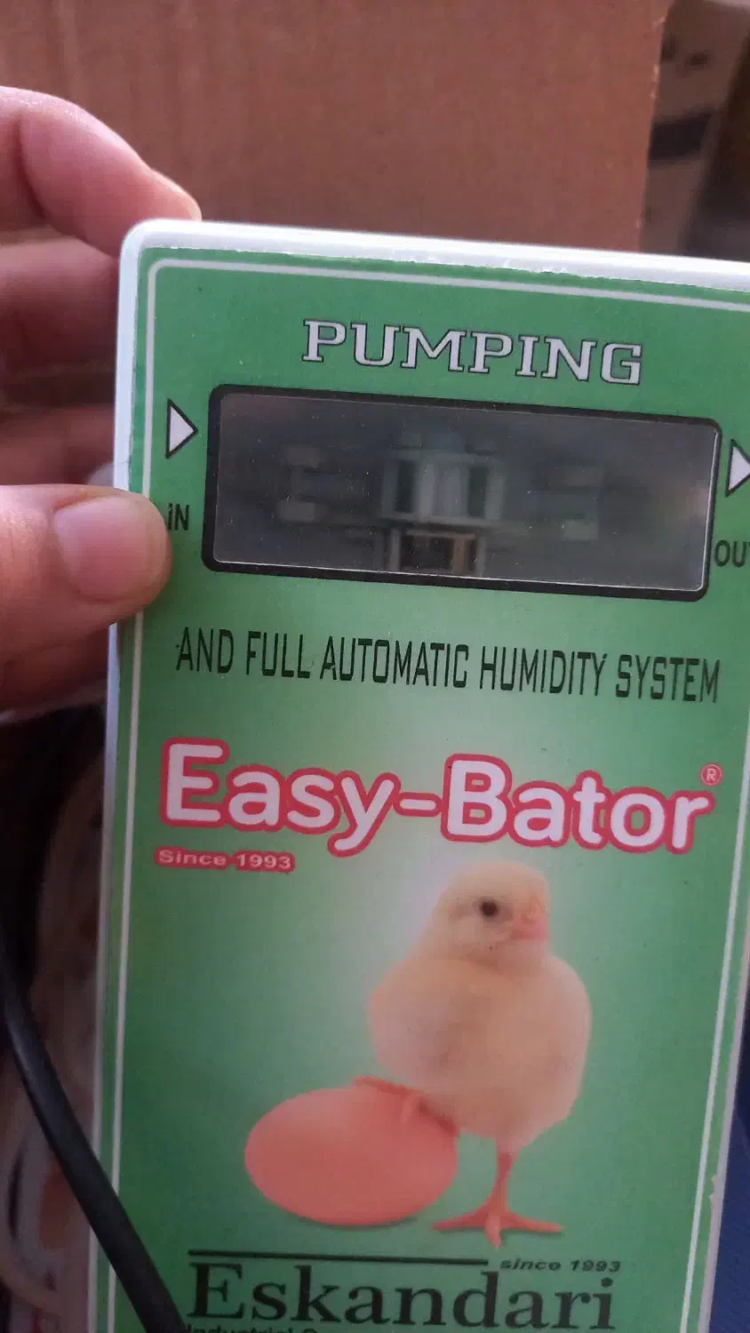 دستگاه جوجه کشی ایزی باتورشیش ۱۲ تایی|لوازم جانبی حیوانات|زابل, |دیوار