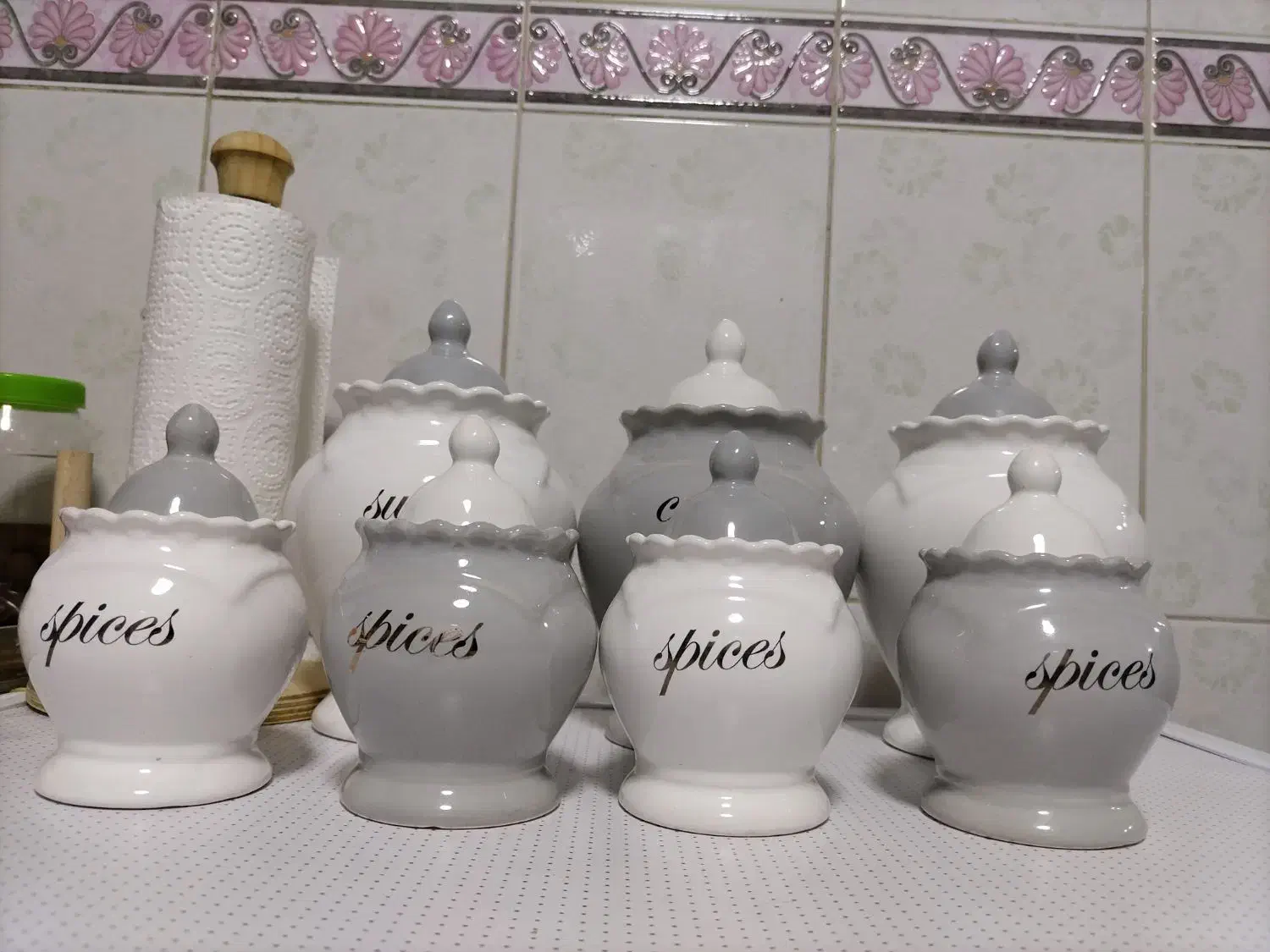 پا سماوری|ظروف سرو و پذیرایی|اشتهارد, |دیوار