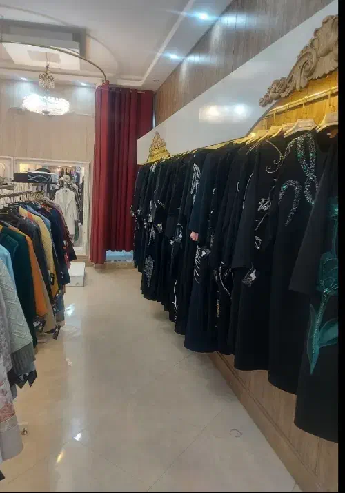 رگال  چوبی لباس مزون|فروشگاه و مغازه|مشهد, حجت|دیوار