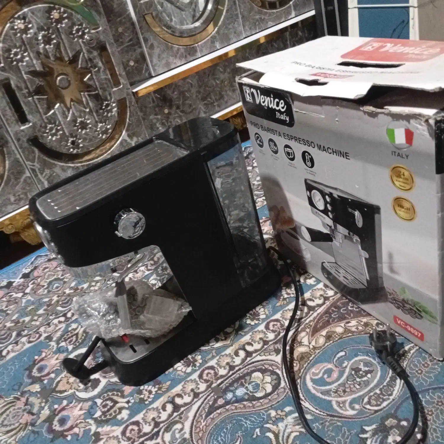 قهوه ساز|سماور، چای‌ساز، قهوه‌ساز|خاش, |دیوار