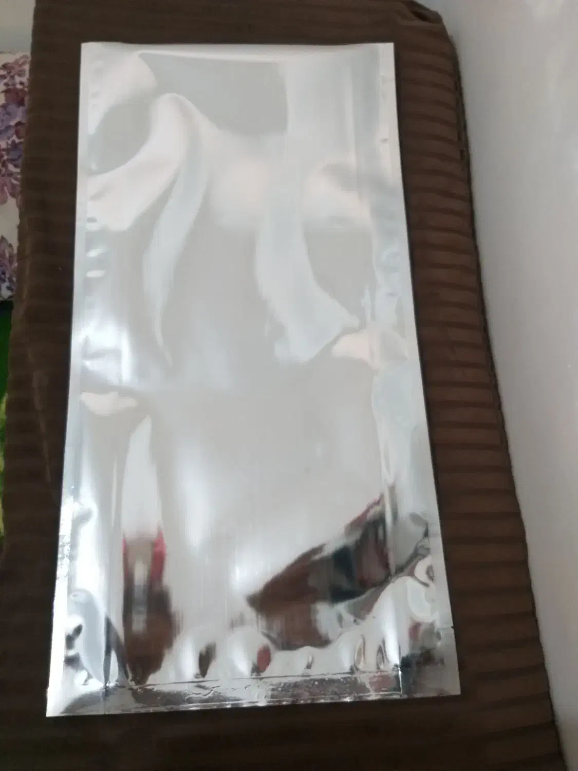 پاکت متالایز سه طرف دوخت نقرهای کیلوی 130|عمدهفروشی|کرج, کمالشهر|دیوار