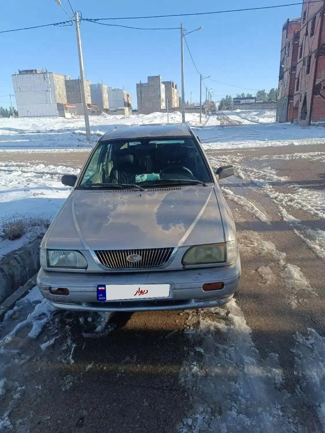 پراید مدل 84|خودرو سواری و وانت|بجنورد, |دیوار