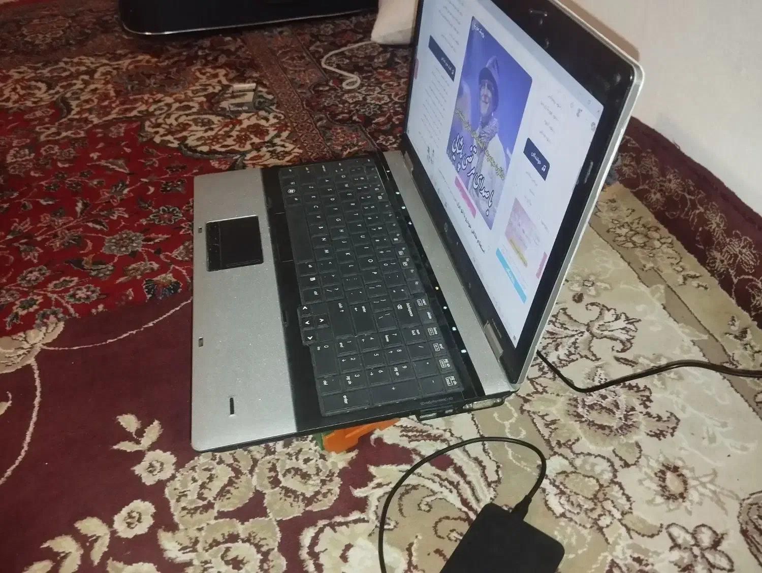 لب تاب Hp cori5|رایانه همراه|اصفهان, عمان سامانی|دیوار