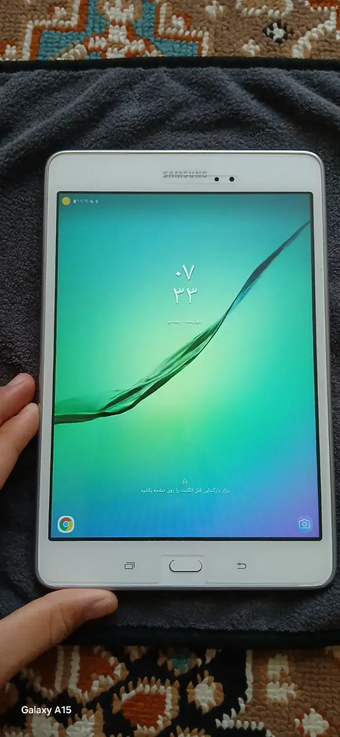 galaxy tob A|تبلت|نیشابور, گنبد سبز|دیوار