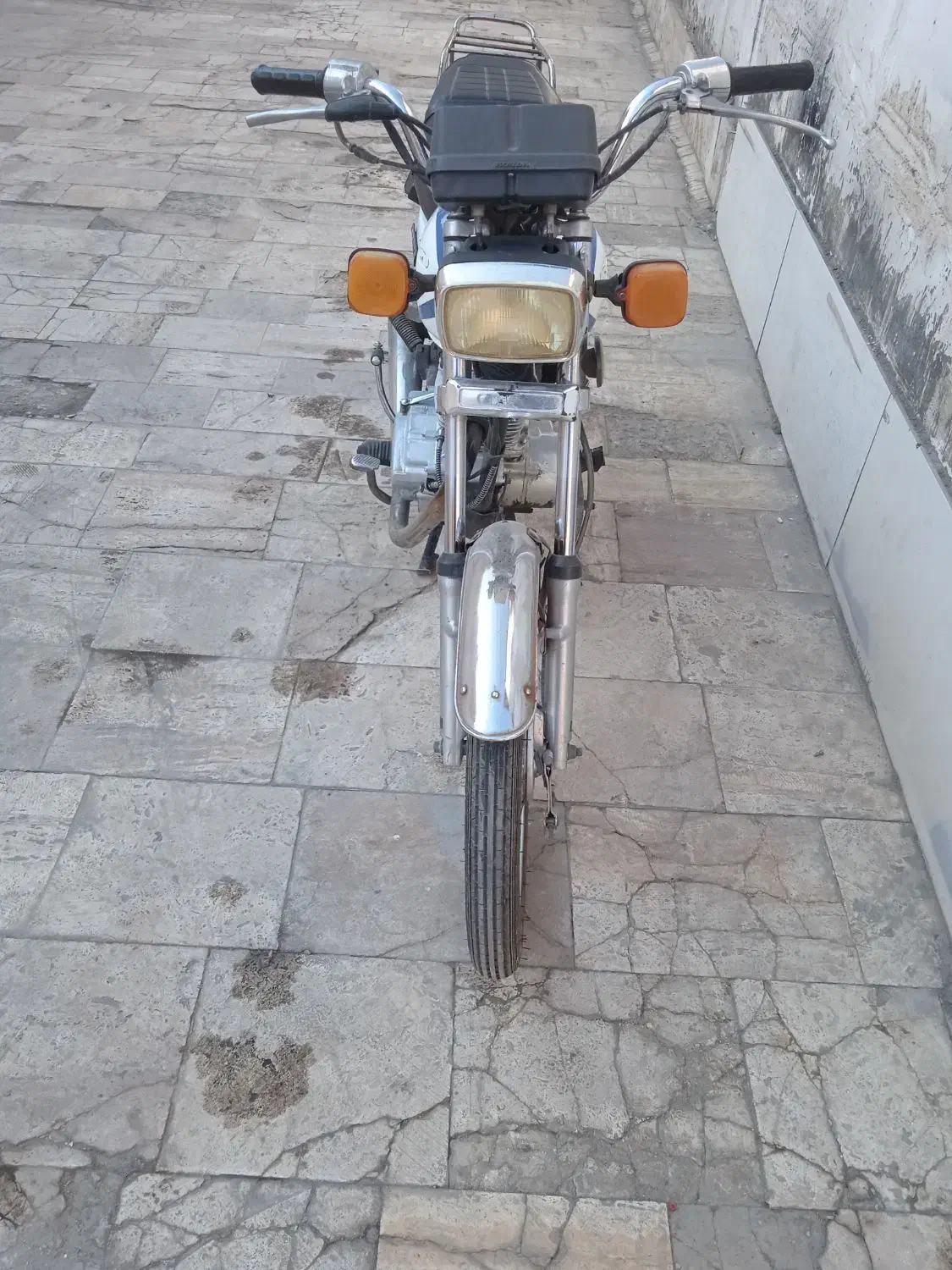 موتورهندا125|موتورسیکلت|قم, شهرک فاطمیه|دیوار