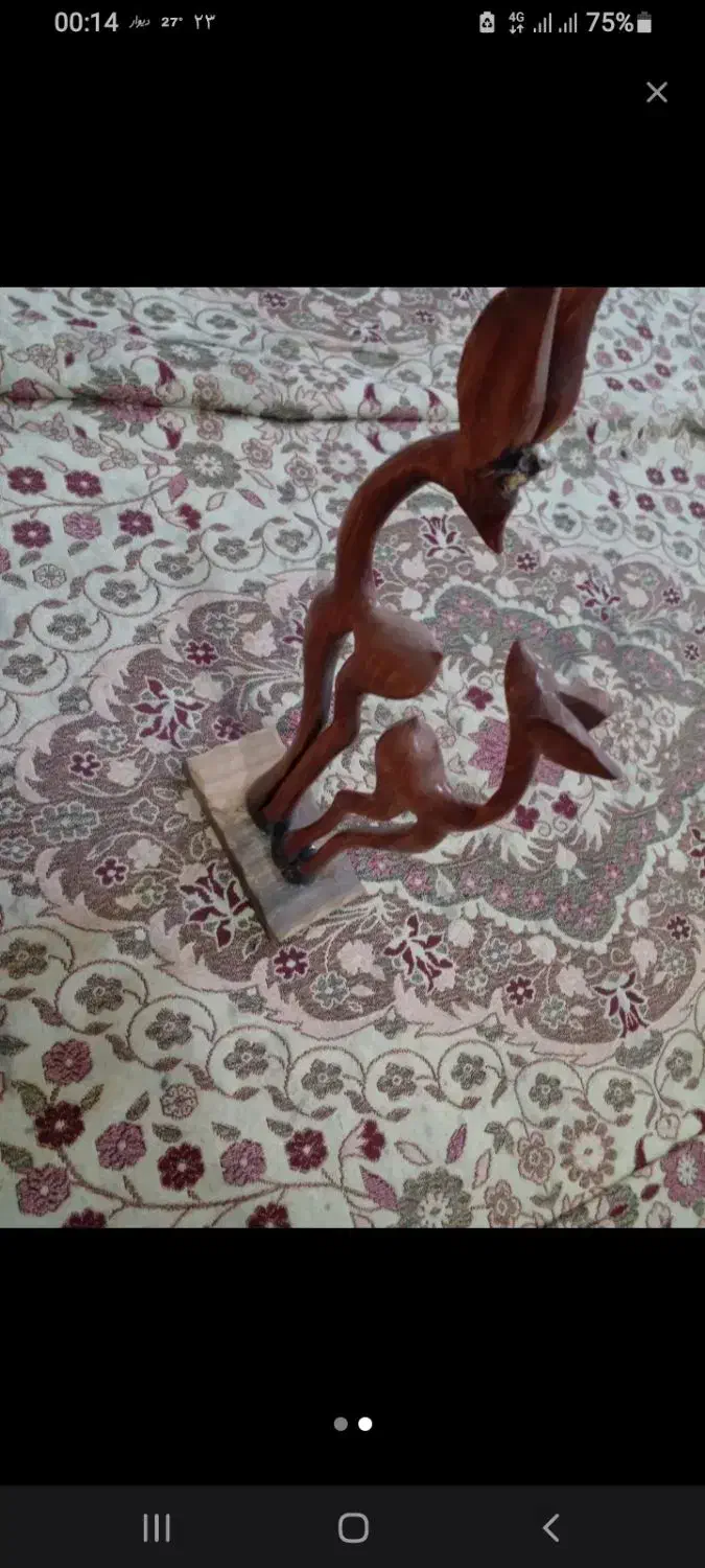 اسباب بازی مجسمه آهو و بچه|اسباب‌‌بازی|کرج, خرمدشت|دیوار