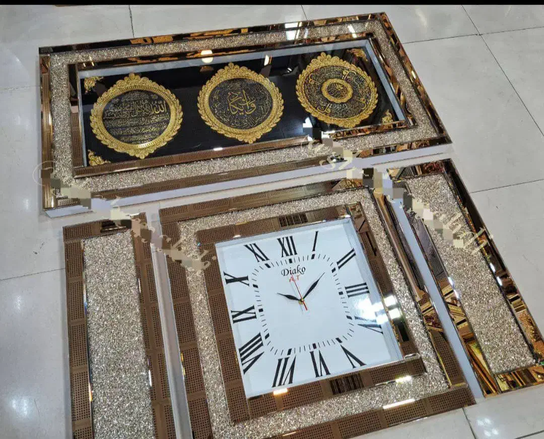 ساعت ۳تیکه|ساعت دیواری و تزئینی|اهواز, اسلام آباد غربی|دیوار