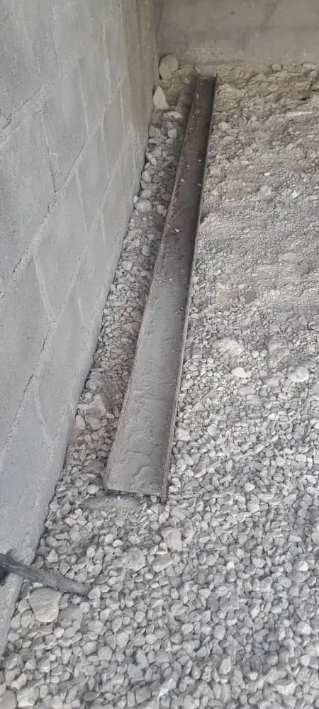 تیر اهن|مصالح و تجهیزات ساختمان|گله دار, |دیوار