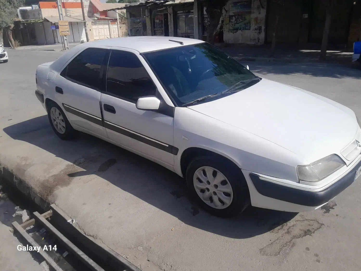 زانتیا مدل ۸۷|خودرو سواری و وانت|رامهرمز, |دیوار