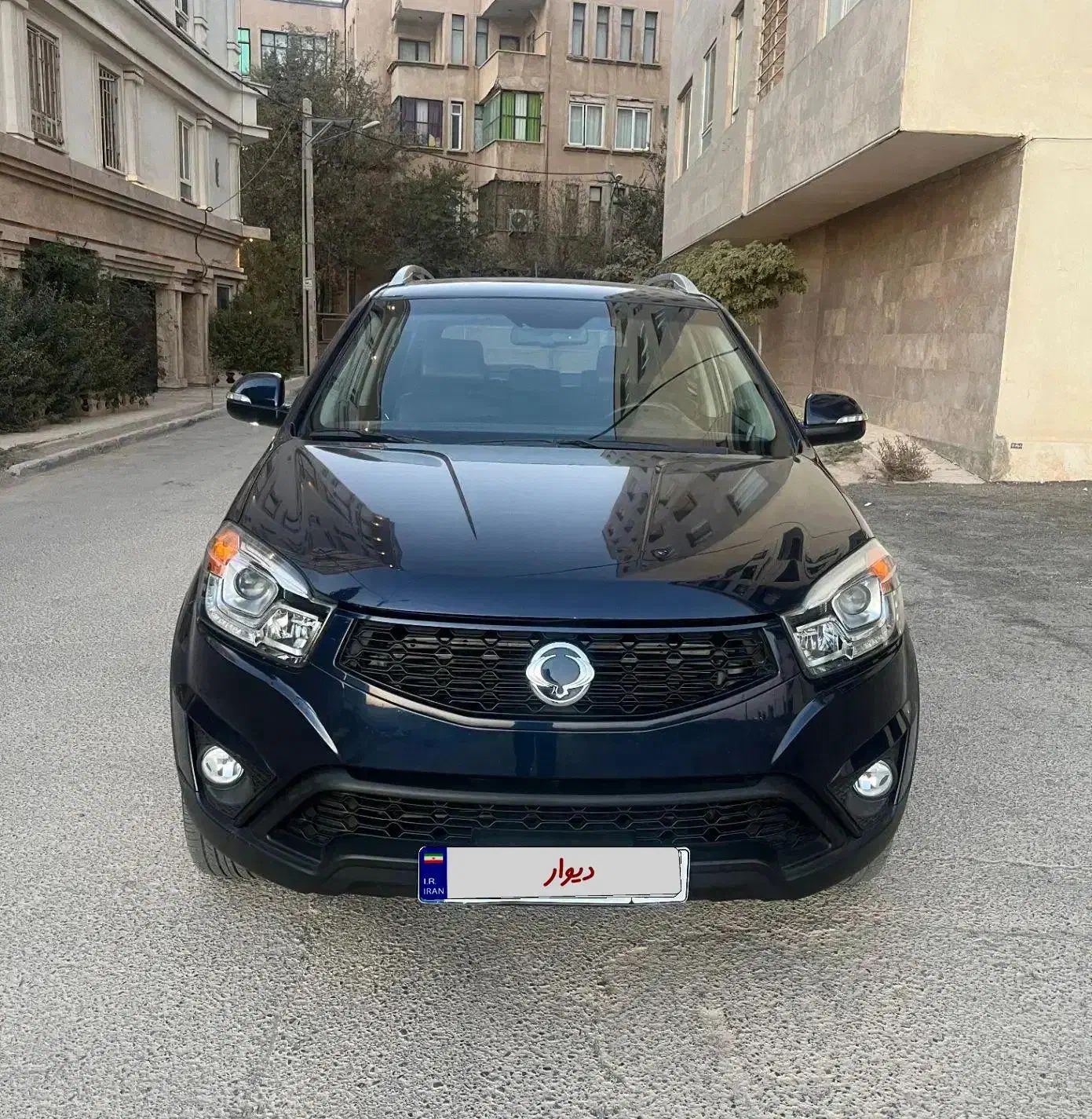 سانگ یانگ کور اندو مدل 2015 سرمه ای|خودرو سواری و وانت|کرج, کیانمهر|دیوار