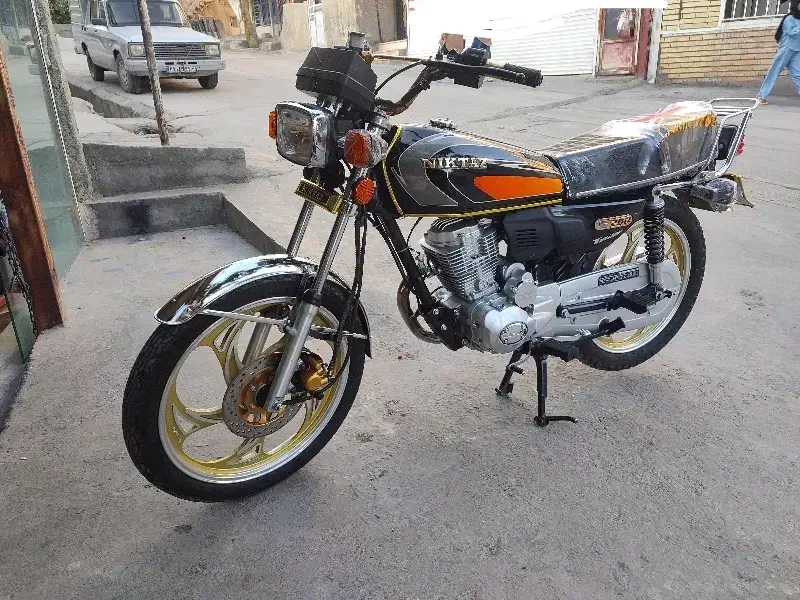 موتور ۲۰۰ نیکتاز مدل 1402 مدارک تکمیل|موتورسیکلت|کرمانشاه, |دیوار