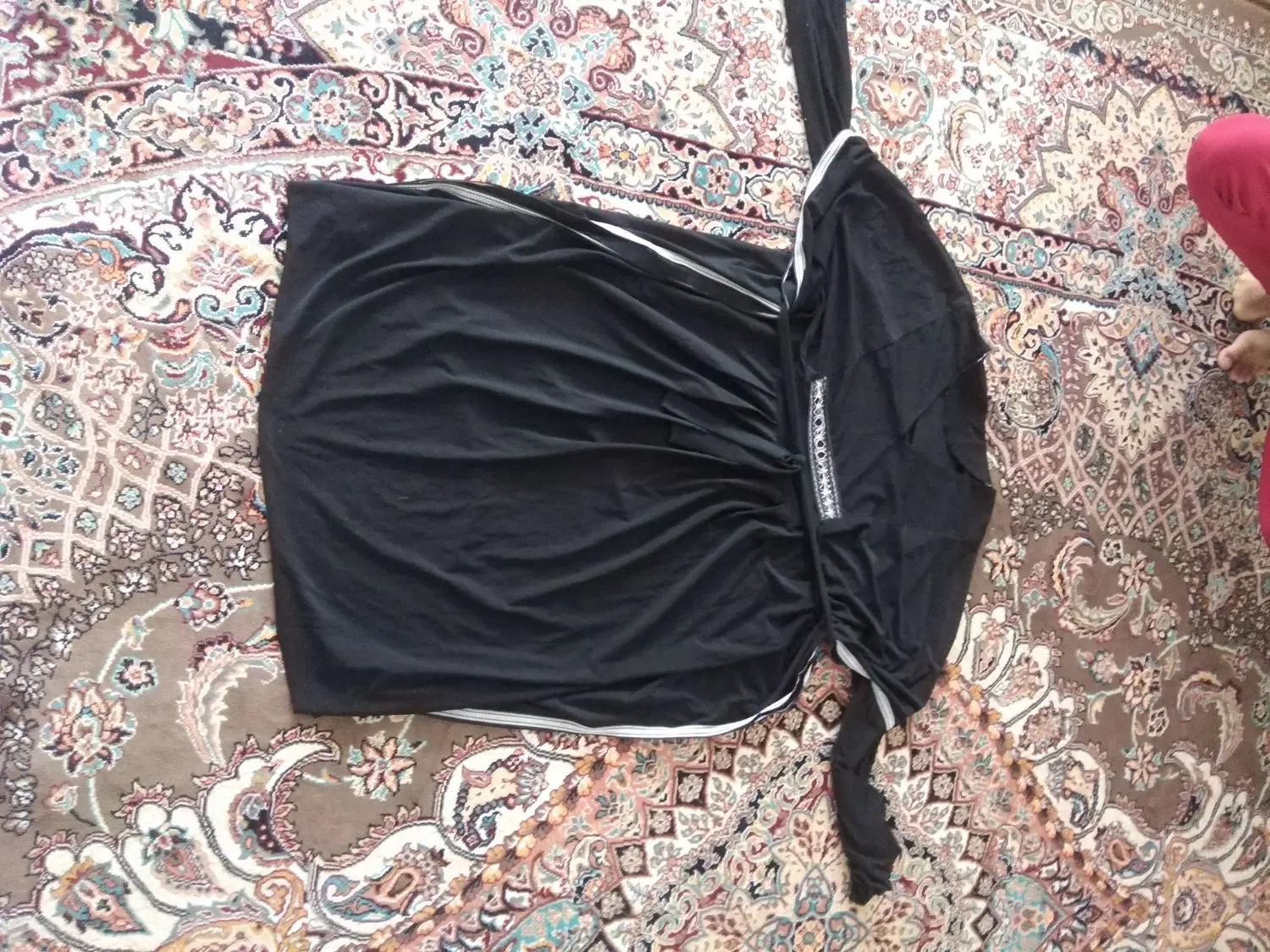 مانتو|لباس|نیشابور, چمبران|دیوار