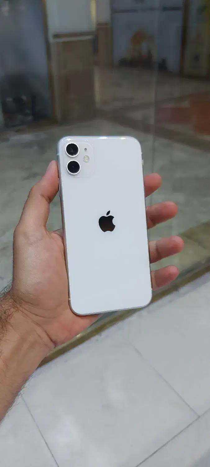 iphone 11 در حد آکبند/باز نشده/دو سیم|موبایل|تهران, فردوسی|دیوار