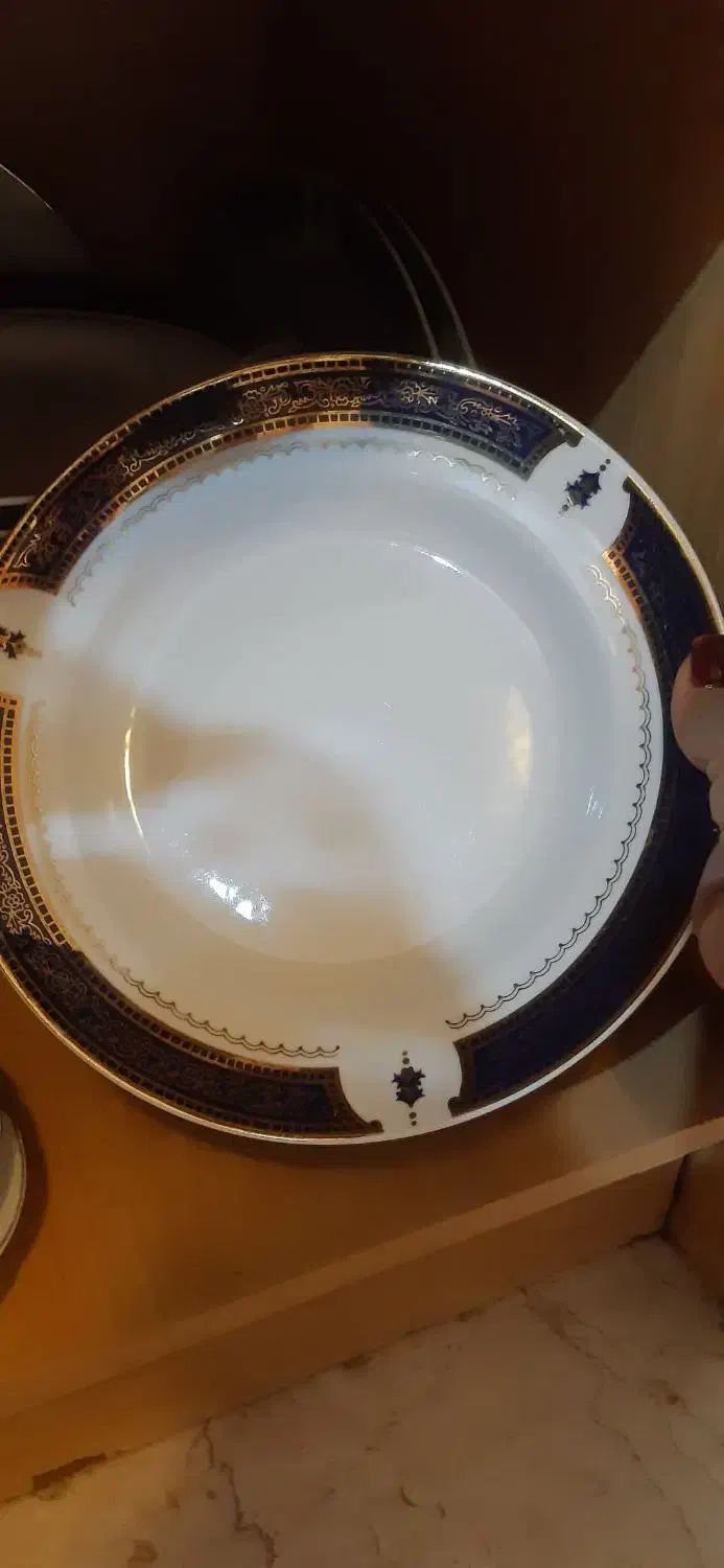 سرویس چینی ۶ نفره|ظروف سرو و پذیرایی|تهران, سازمان برنامه شمالی|دیوار