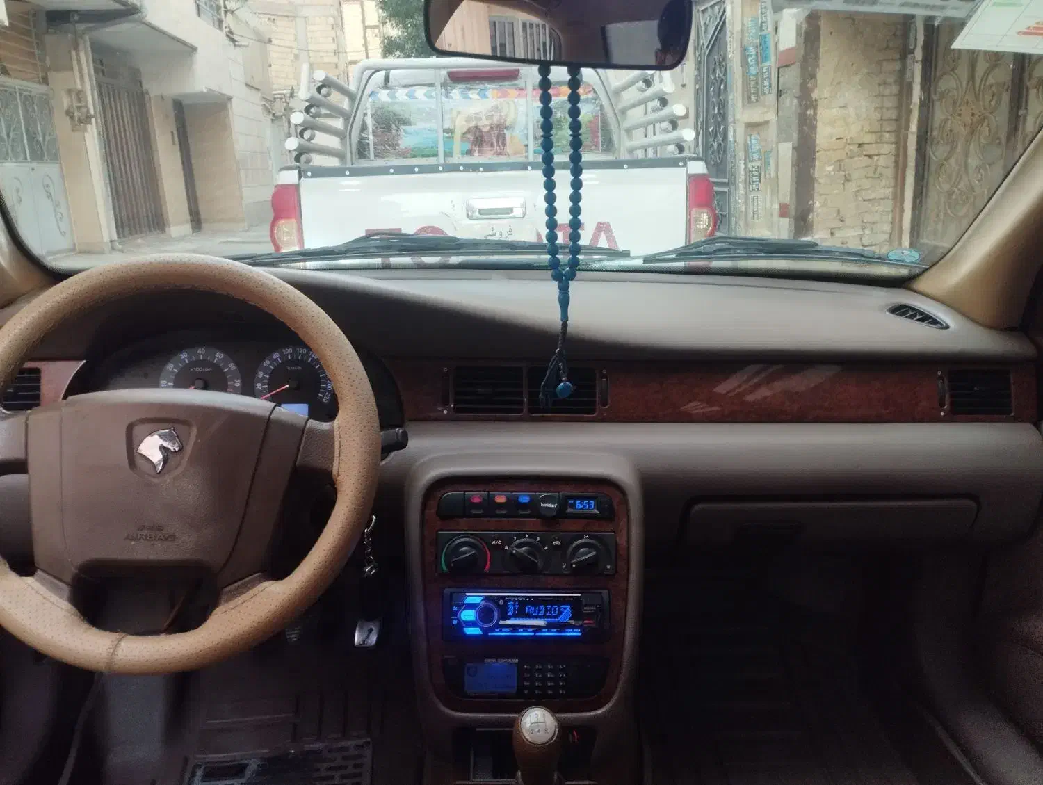 سمند مدل 93|خودرو سواری و وانت|رباط‌کریم, رباط‌کریم|دیوار