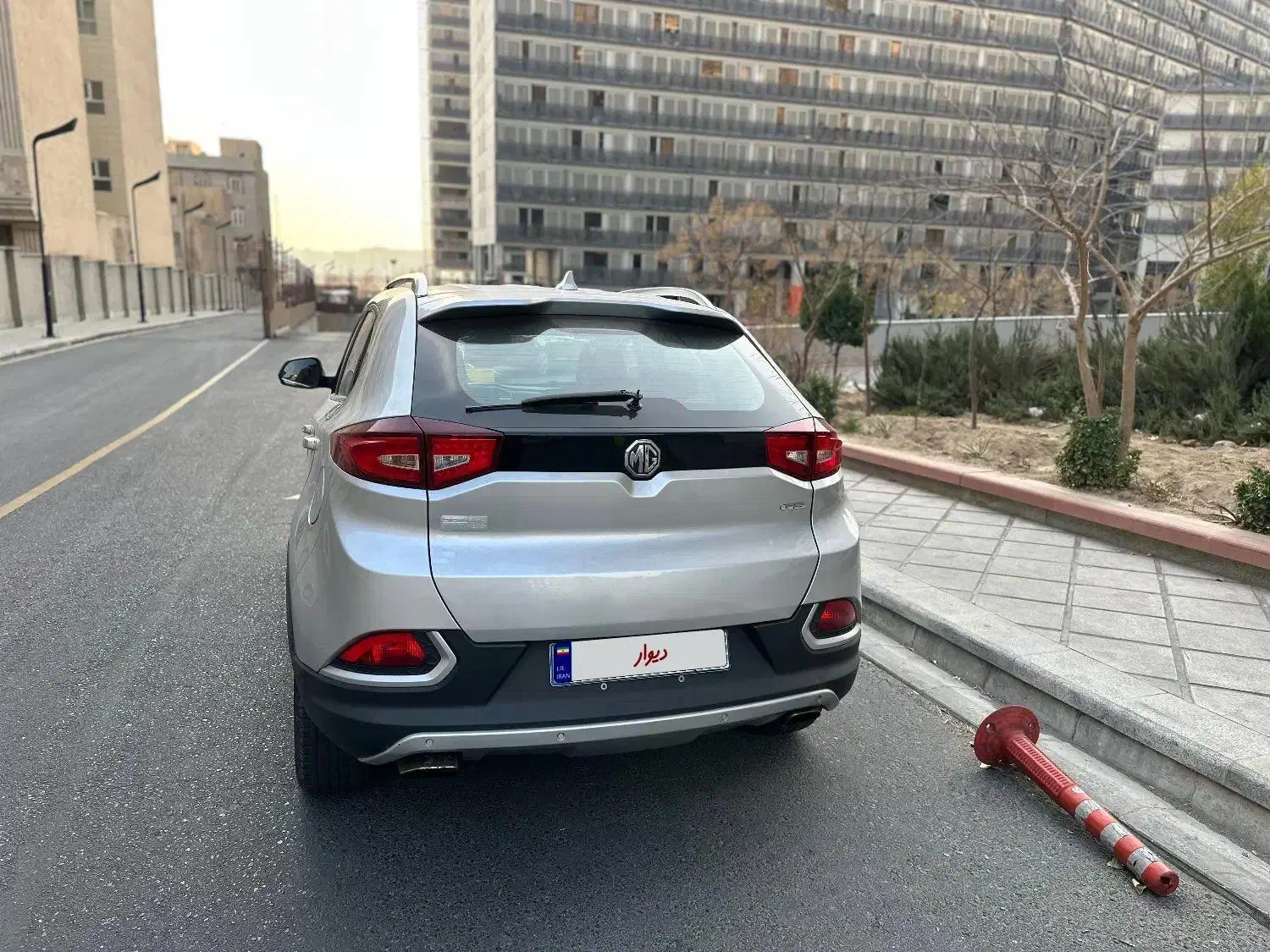 Mg gs 2017|خودرو سواری و وانت|تهران, اکباتان|دیوار