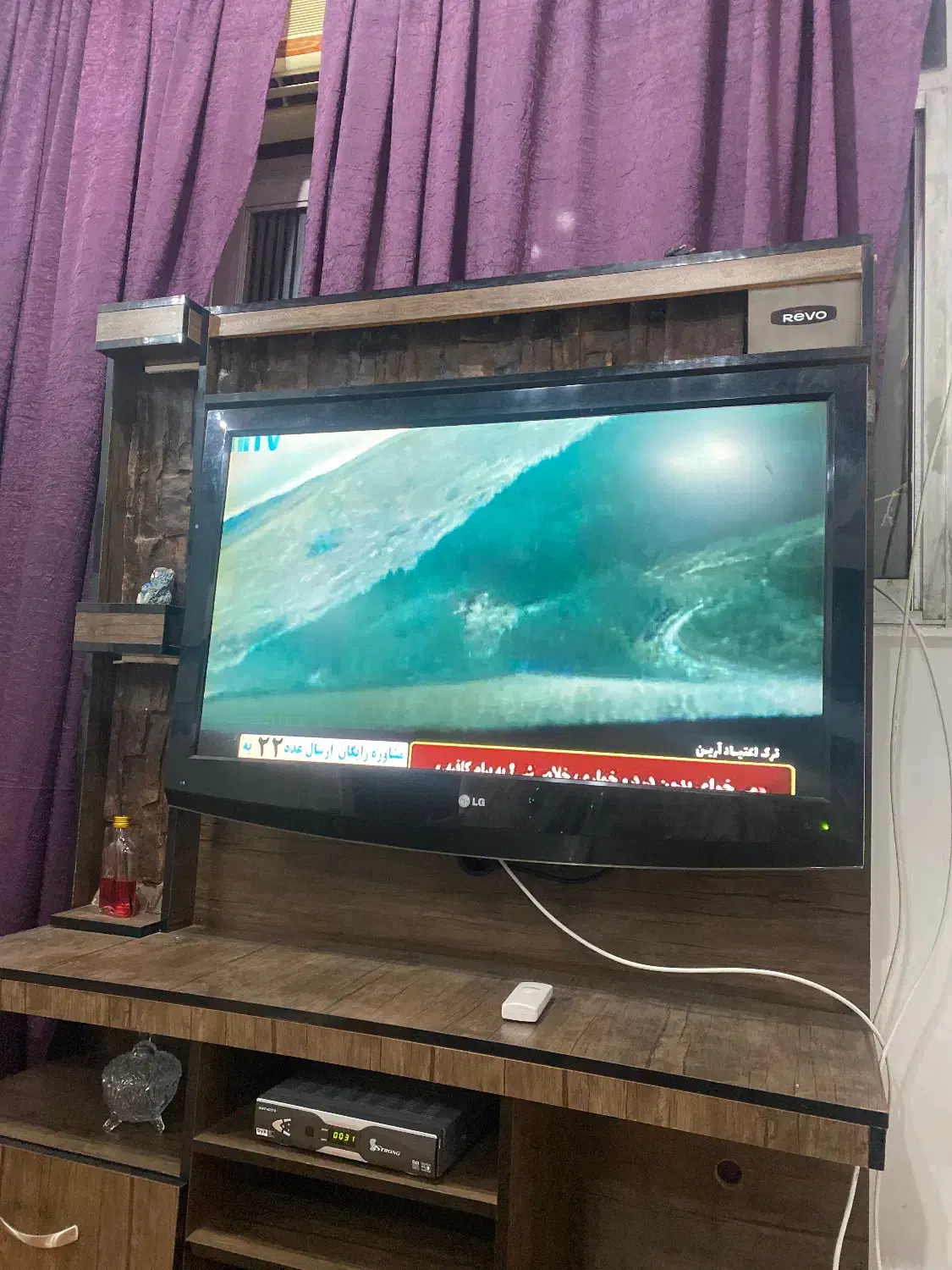 تلوزیون ال جی اصل|تلویزیون و پروژکتور|بندر انزلی, متروپل|دیوار