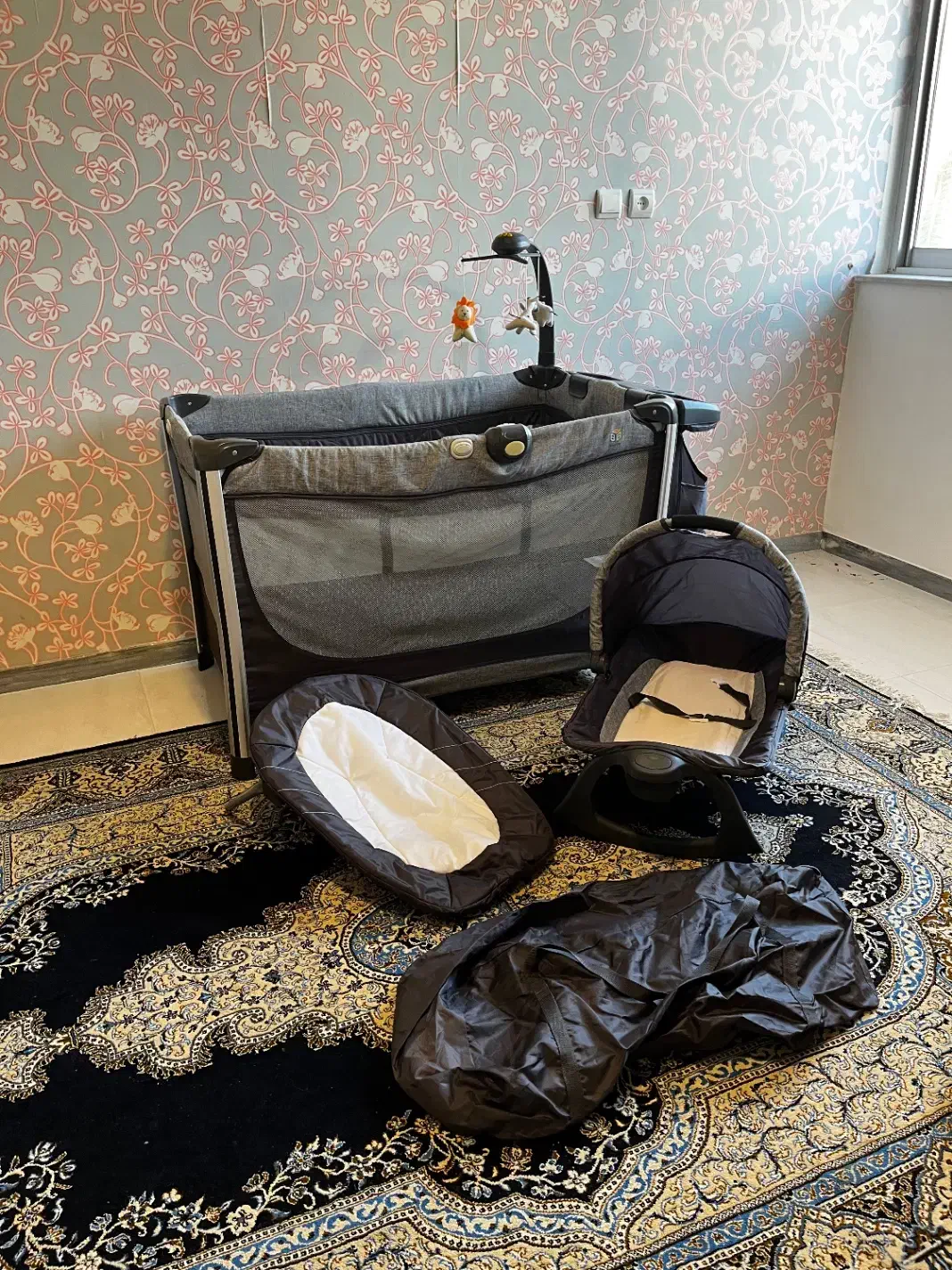 تخت و پارک خارجی babe|تخت و صندلی بچه|ساری, |دیوار