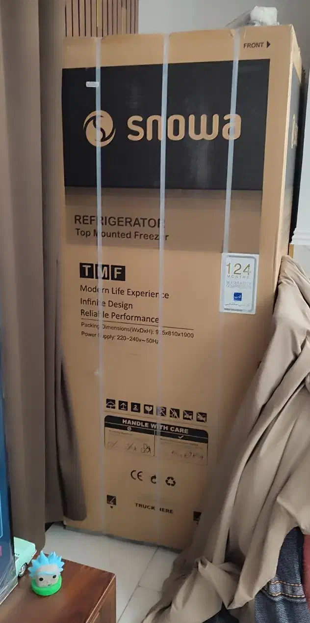 یخچال فریزر اسنوا ،اکبند با گارانتی کامل|یخچال و فریزر|رباط‌کریم, رباط‌کریم|دیوار