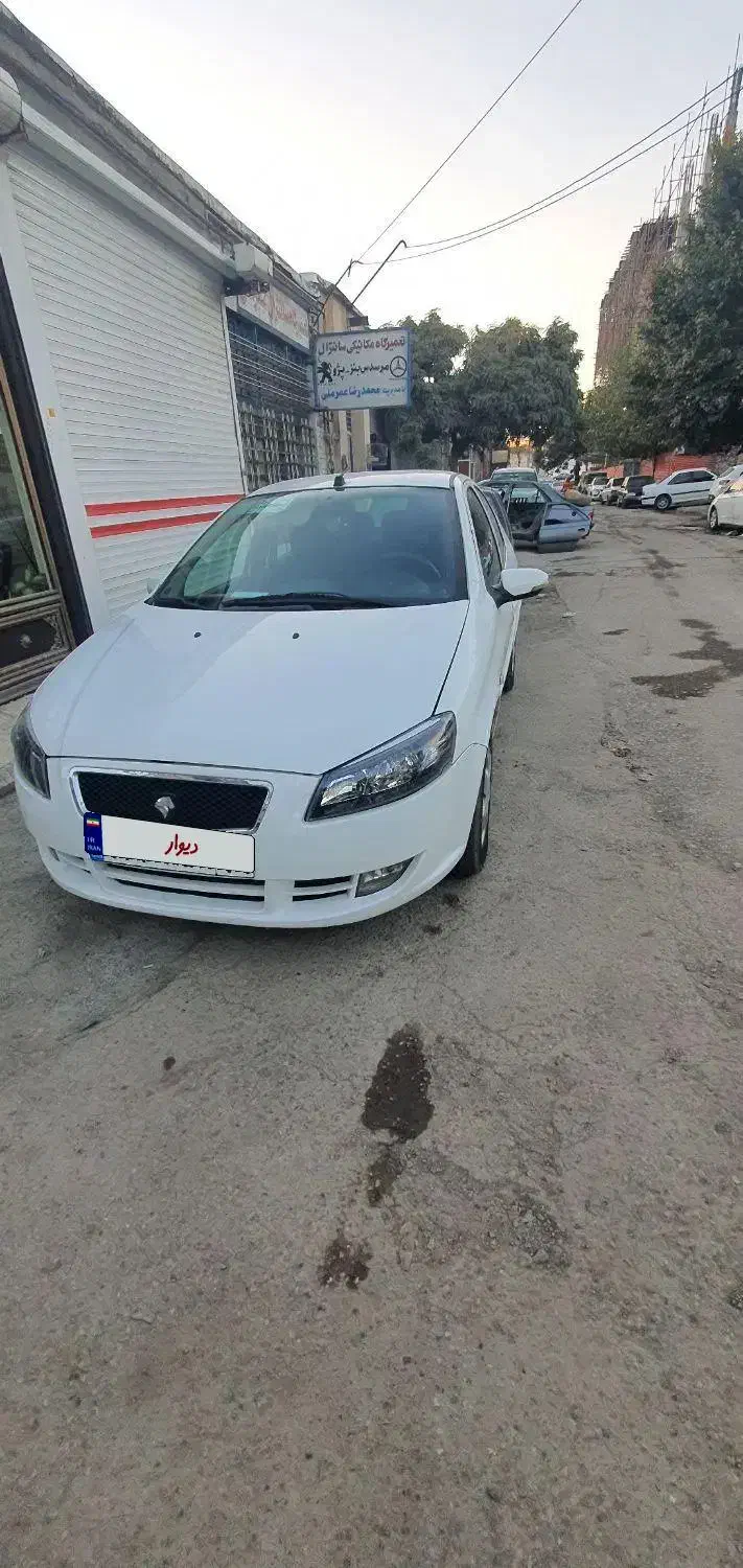 رانا پلاس مدل۱۴۰۰|خودرو سواری و وانت|کرمانشاه, |دیوار