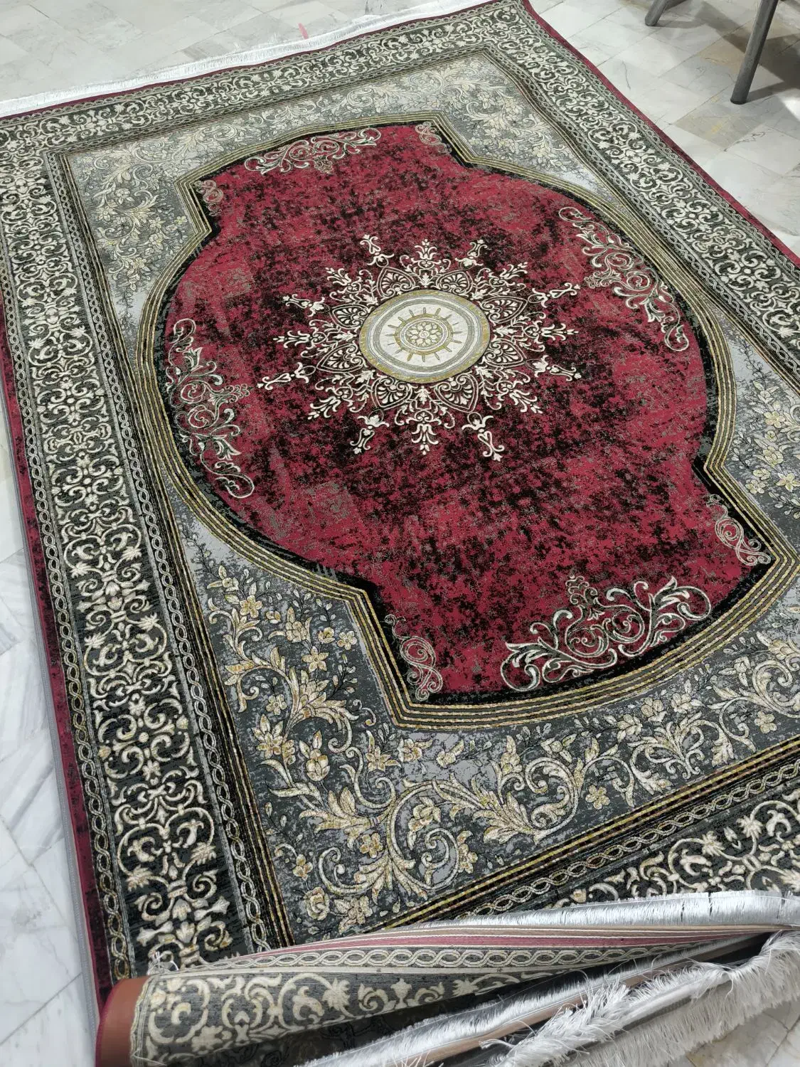 تعدادی۶ متری ۱۰۰۰ شانه تک آکبند|فرش|قم, نیروگاه|دیوار