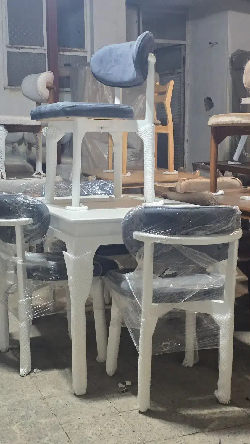 ناهارخوری چوب راش براویا0987|میز و صندلی غذاخوری|رشت, رودبارتان|دیوار