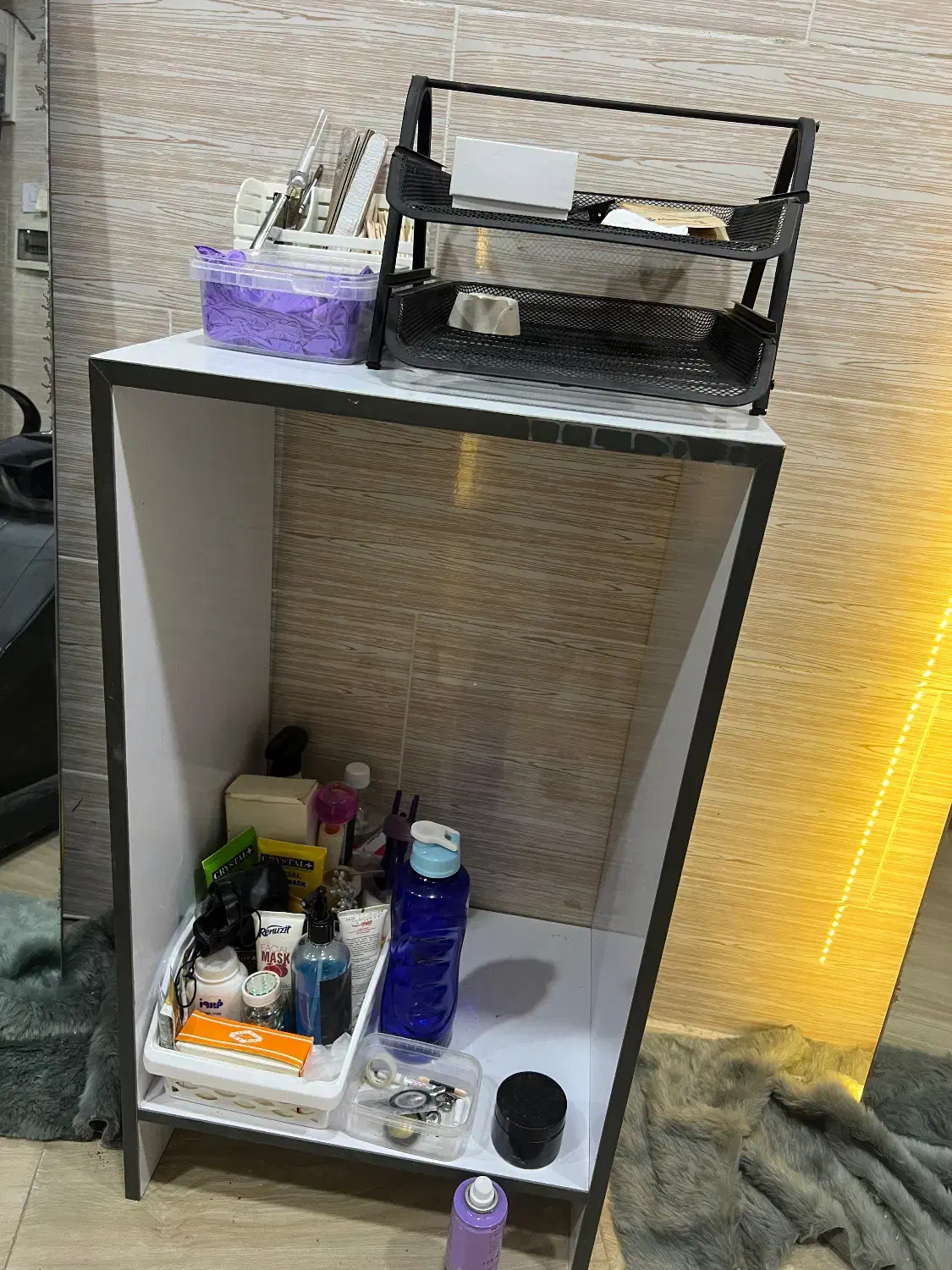 کمد دو طبقه|جاکفشی، کمد، دراور|رشت, جانبازان|دیوار