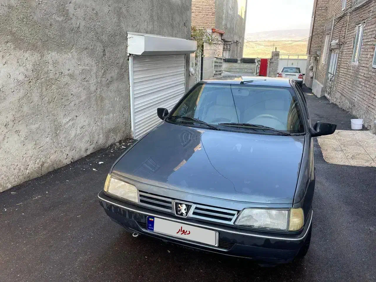 ماشین پژو GLX مدل 97دلفینی|خودرو سواری و وانت|مشگین شهر, |دیوار