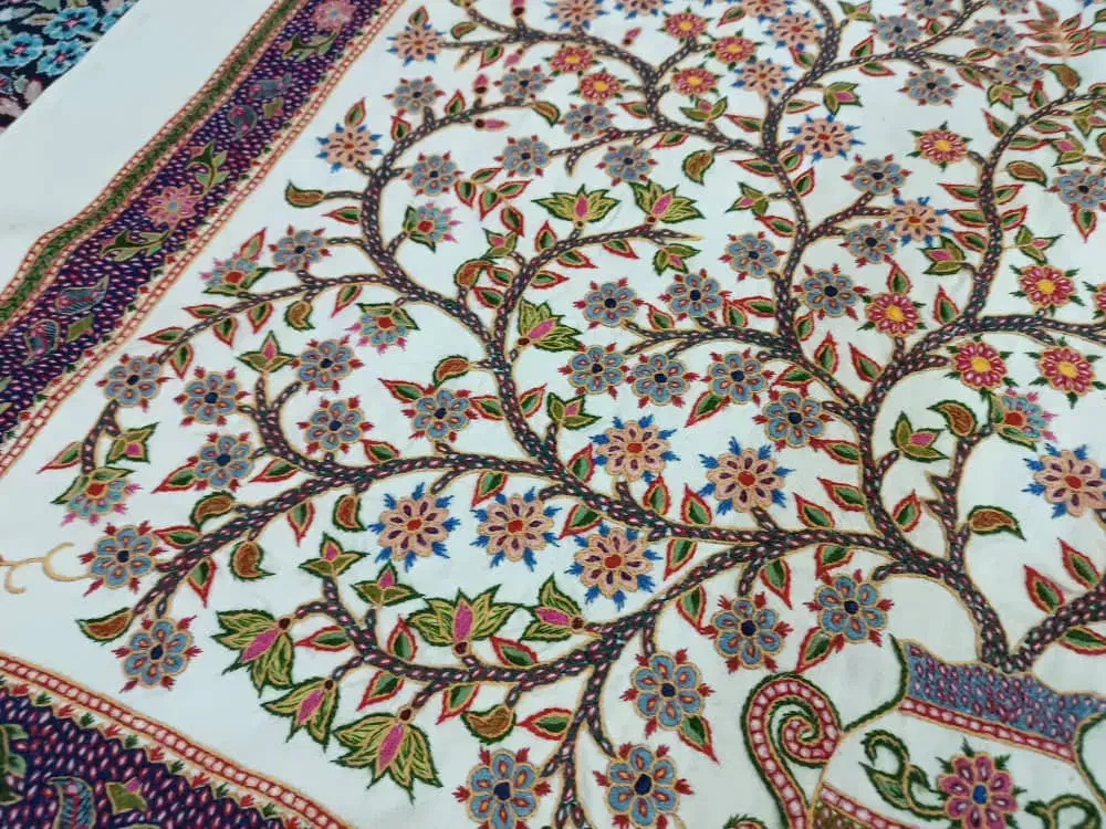 پته درخت زندگی|صنایع دستی و سایر لوازم تزئینی|سیرجان, |دیوار
