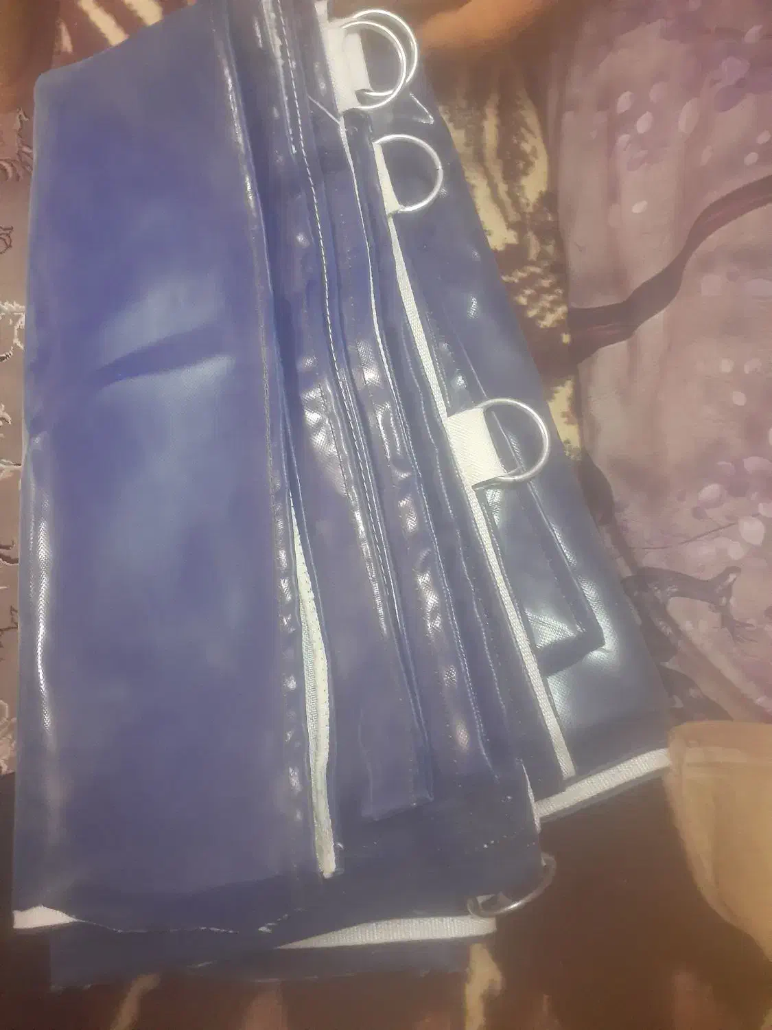 پرده برزنتی ضدآب|پرده، رانر، رومیزی|آران و بیدگل, |دیوار