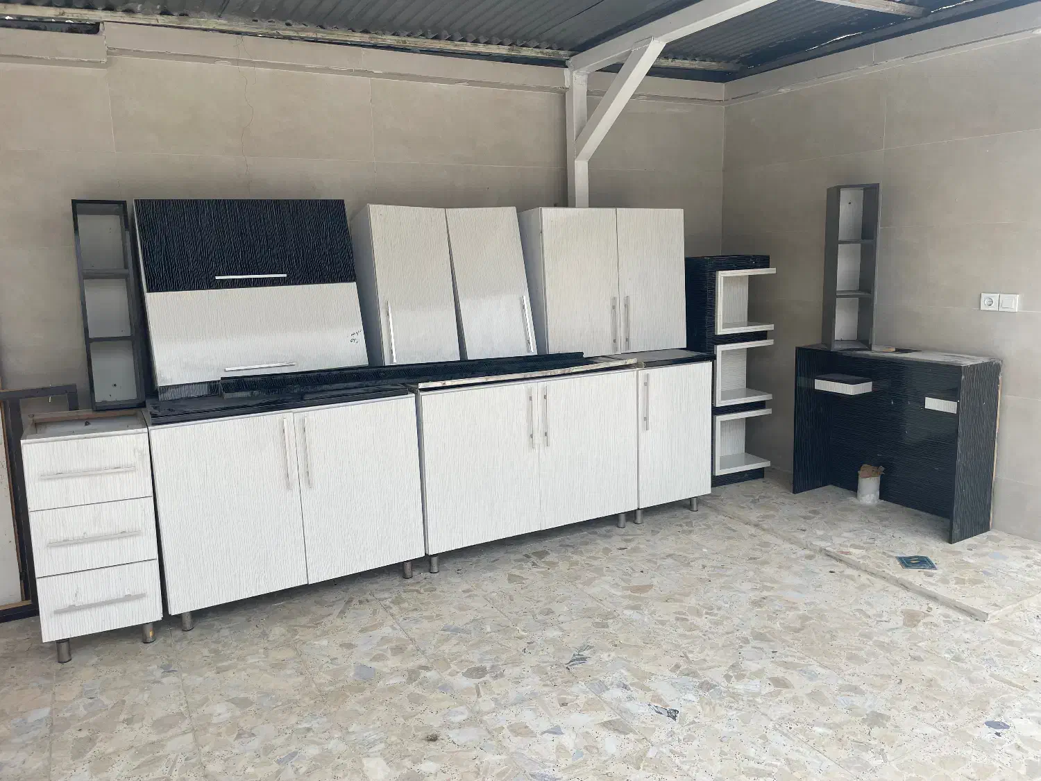 کابینت اشپزخانه|مصالح و تجهیزات ساختمان|ایذه, |دیوار