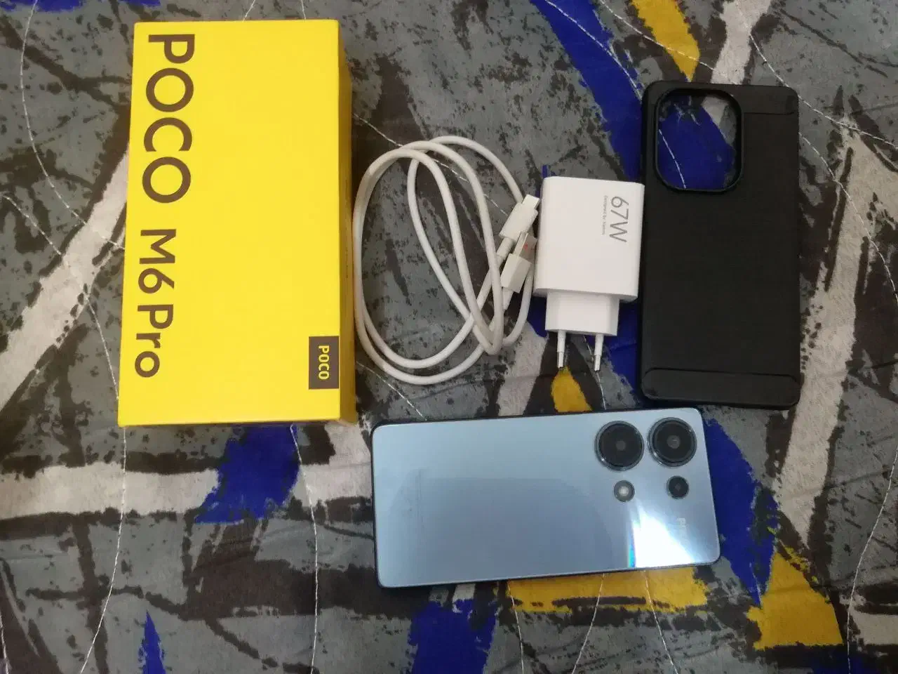 گوشی پوکو ام ۶ پرو|موبایل|اصفهان, رهنان|دیوار