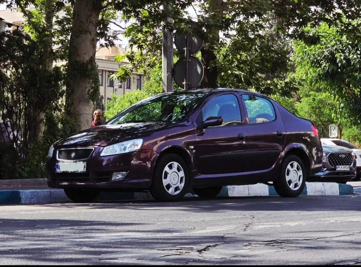 رانا TU5 مدل ۹۴ بی رنگ|خودرو سواری و وانت|تهران, سازمان برنامه شمالی|دیوار