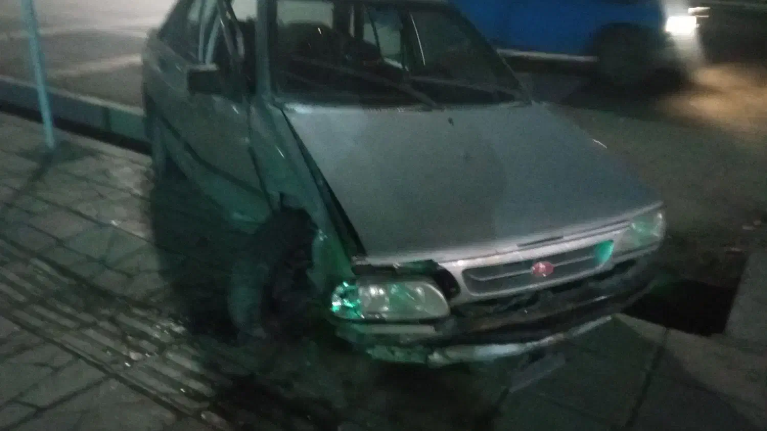 پراید مدل 87تصادفی|خودرو سواری و وانت|اسلام‌شهر, شهرک سعیدیه|دیوار