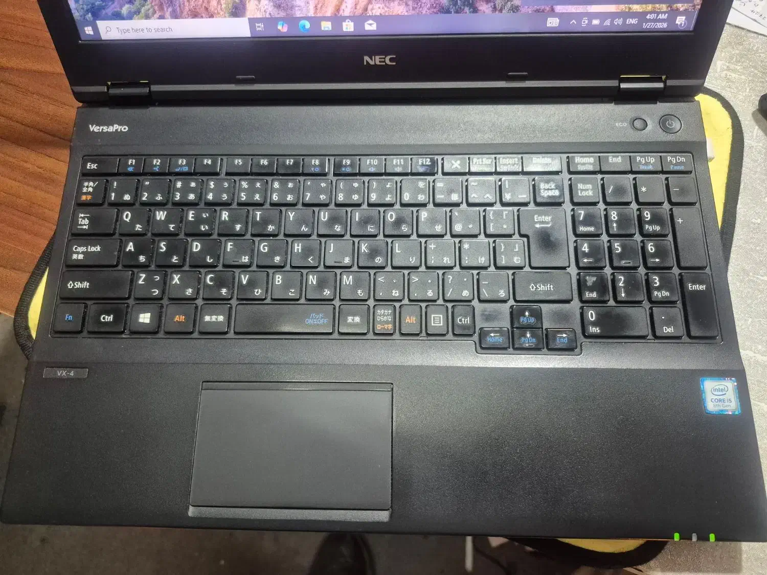 لپ تاپ NEC ژاپن مدل VX-4 رم ۱۶ گیگ ssd 1 ترا|رایانه همراه|مشهد, سراب|دیوار