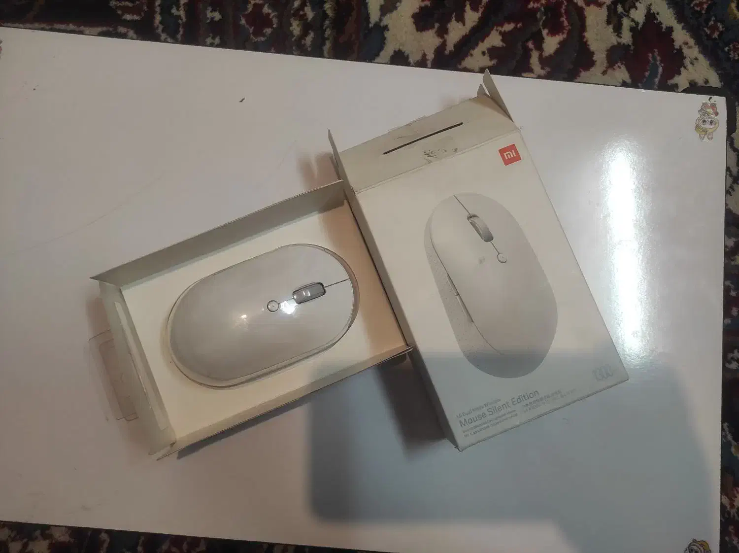 ماوس بیسیم شیائومی مدل silent Edition|قطعات و لوازم جانبی رایانه|کرج, کلاک بالا|دیوار