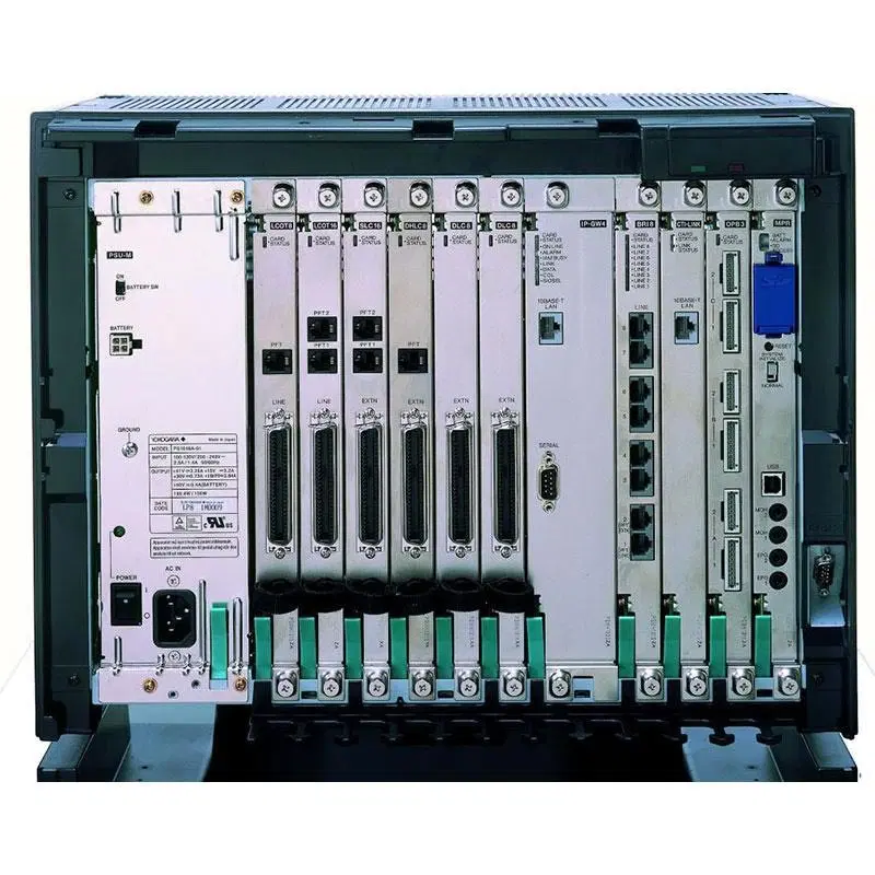 فروش دستگاه سانترال تلفن tda 100 600 ns tes voip|تلفن رومیزی|تهران, فتح|دیوار