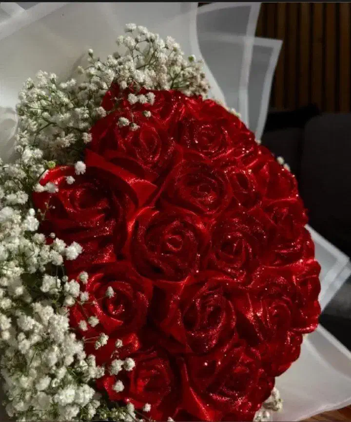 گل خفن ولنتاین|گل مصنوعی|کرمان, |دیوار