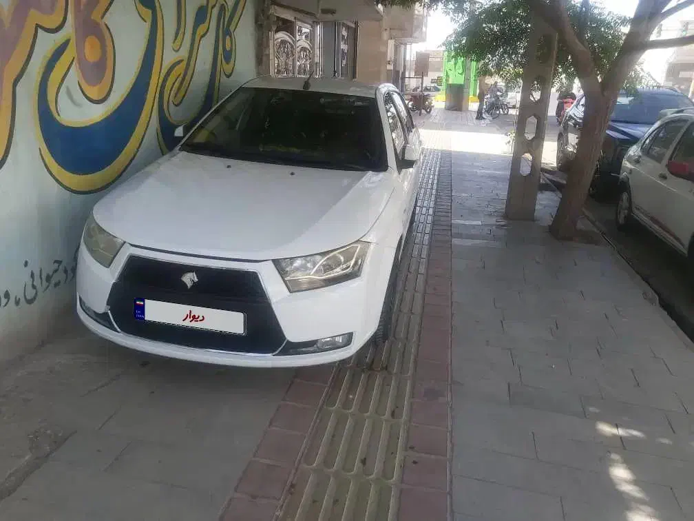 دنا معمولی تیپ ۲ تریم دورنگ بژ|خودرو سواری و وانت|کاشمر, |دیوار