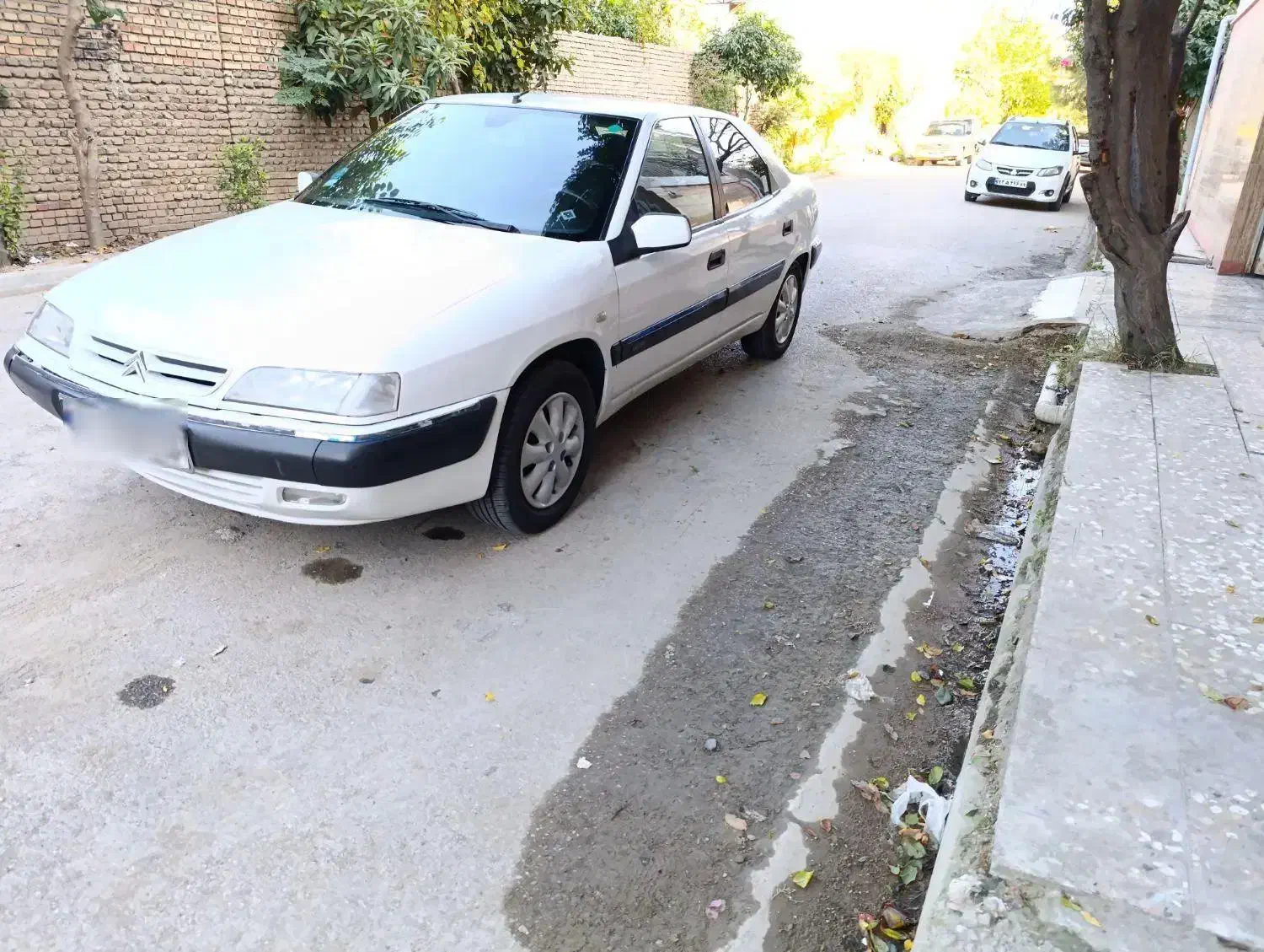 زانتیا 2000 مدل 88|خودرو سواری و وانت|گنبد کاووس, |دیوار