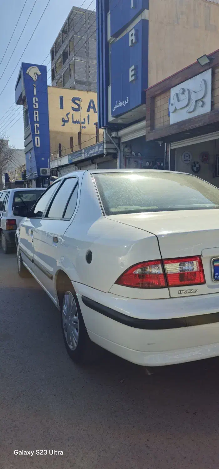 سمند ef7|خودرو سواری و وانت|میانه, |دیوار