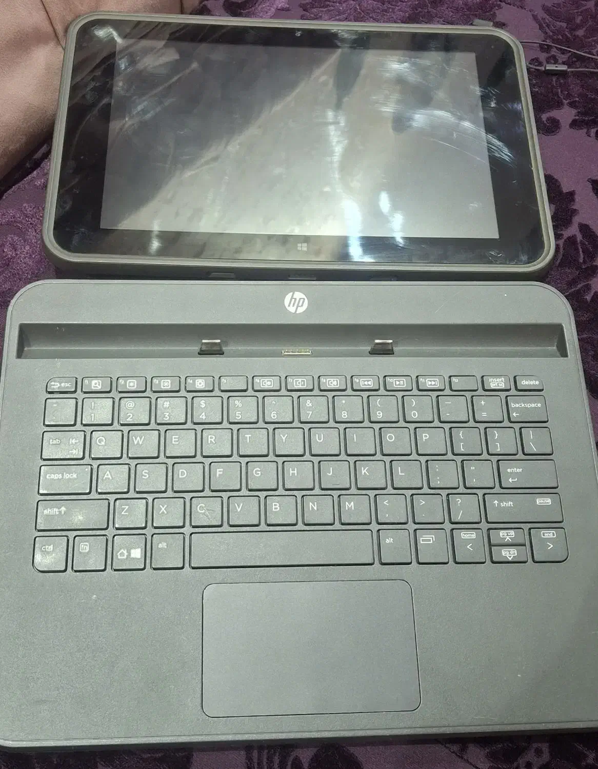 لب تاپ تبلتی اچ پی hp pro 10 ee|رایانه همراه|اسلام‌شهر, شهرک احمدیه|دیوار