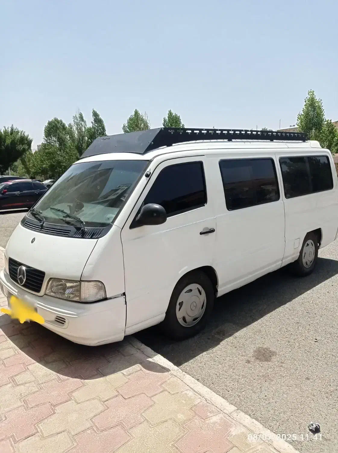 ون بنز MB140 سفید مدل2001 وارداتی آلمان|خودرو سواری و وانت|سنندج, |دیوار