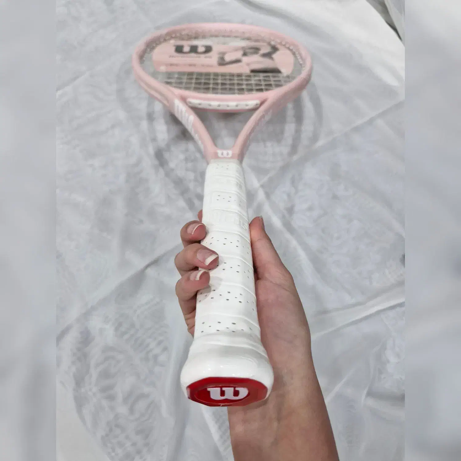 راکت ویلسون صورتی WILSON INTRIGUE SE|ورزشهای توپی|کرمان, |دیوار