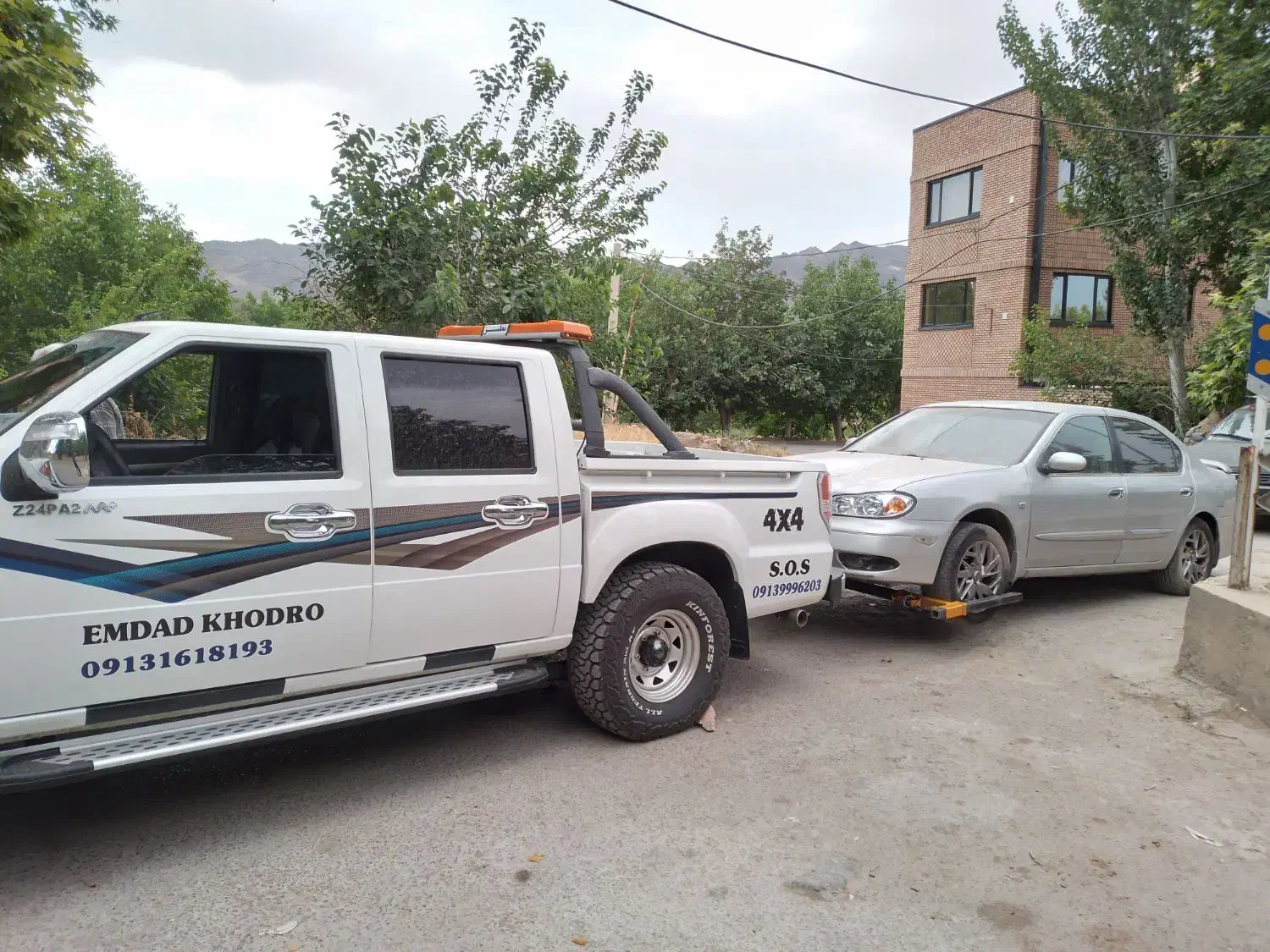 حمل خودرو شهرستان نطنز|خدمات حمل و نقل|نطنز, |دیوار